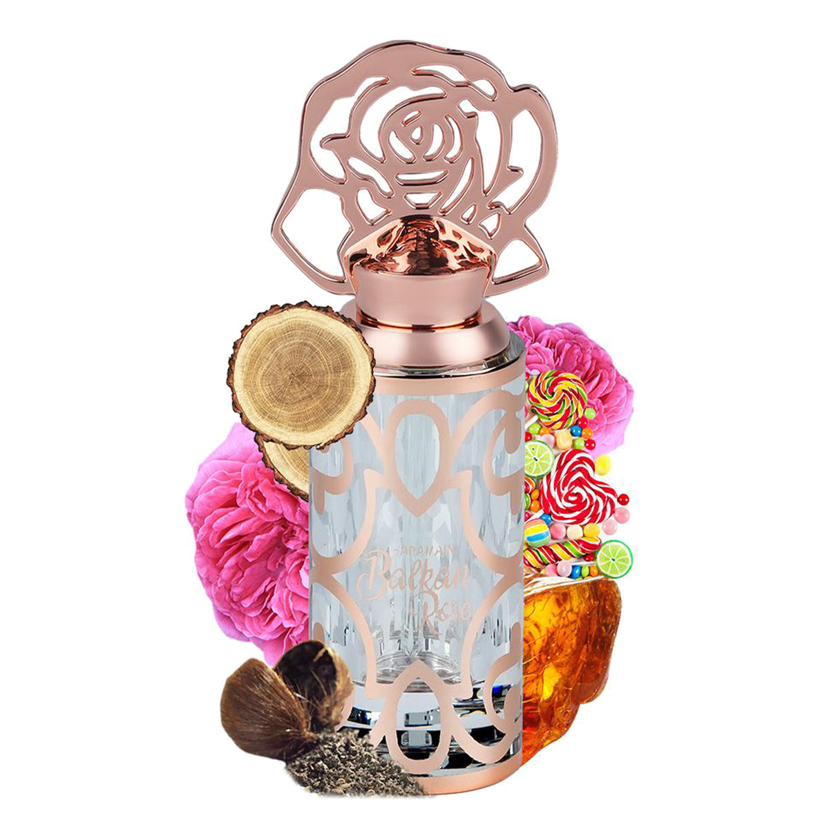 Balkan Rose Perfume Oil 10ml