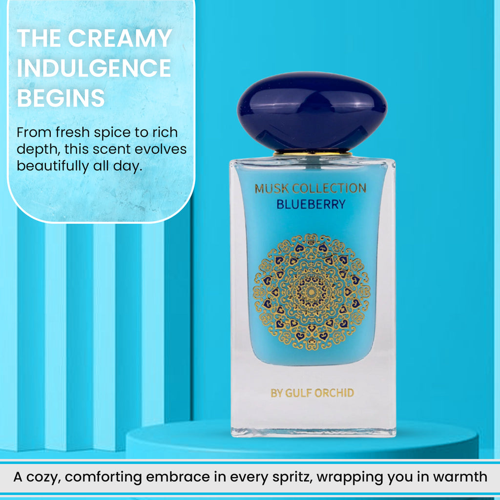 Musk Blueberry Eau de Parfum 60ml