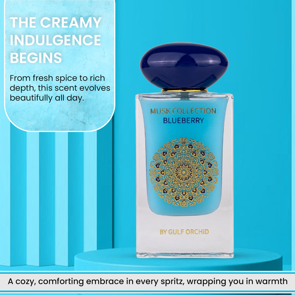 Musk Blueberry Eau de Parfum 60ml