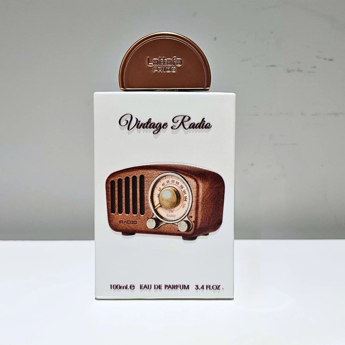 Vintage Radio Eau de Parfum 100ml