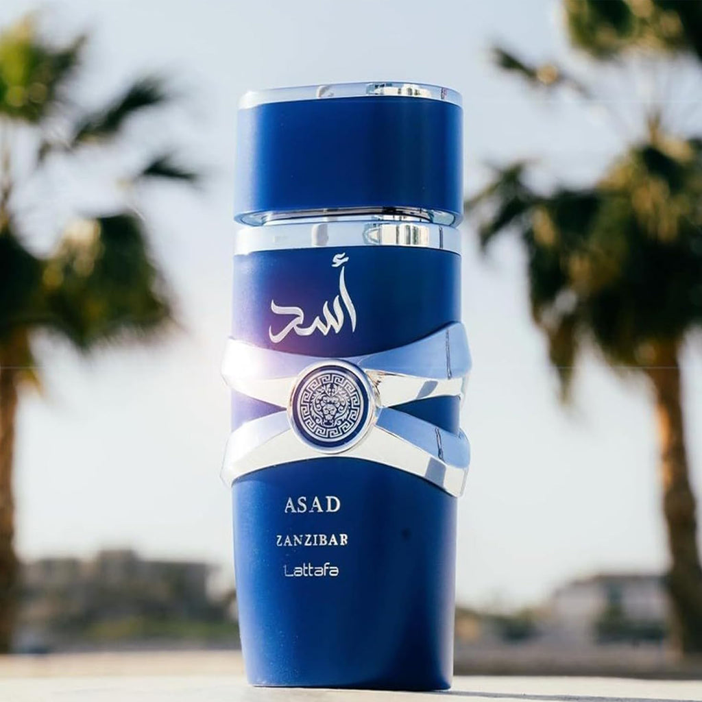 Asad Zanzibar Eau de Parfum 100ml