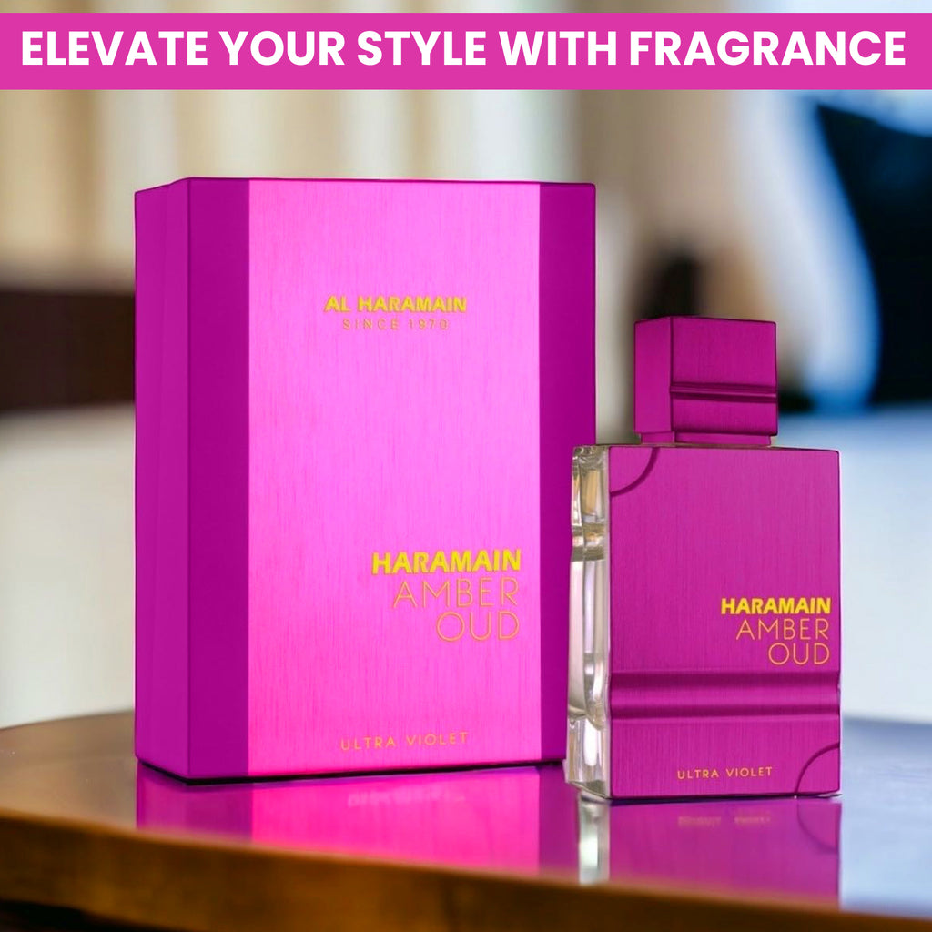 Amber Oud Ultra Violet Eau De Parfum 120ml