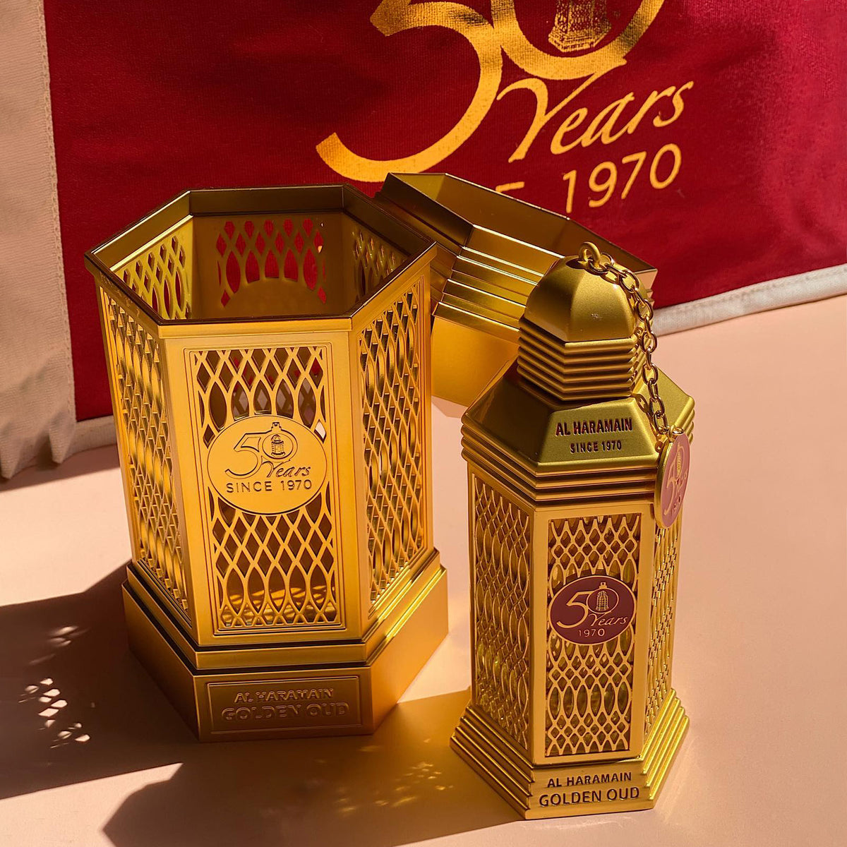 Golden Oud Eau de Parfum 100ml