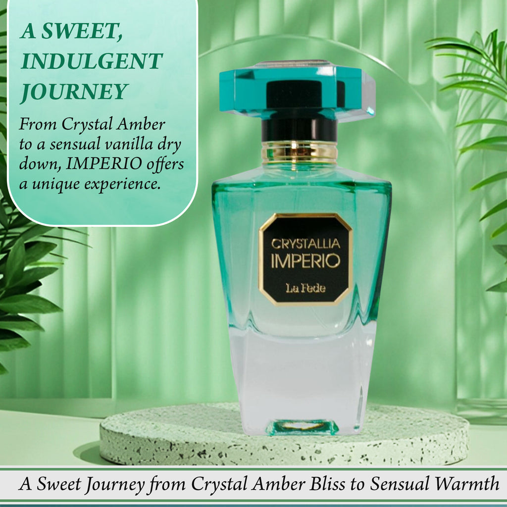 Crystallia Imperio Eau De Parfum 100ml