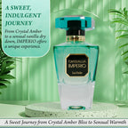 Crystallia Imperio Eau De Parfum 100ml