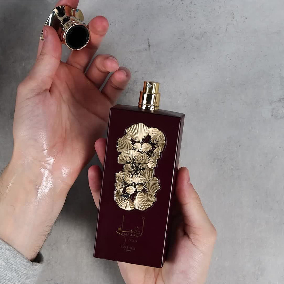 Ansaam Gold Eau de Parfum 100ml