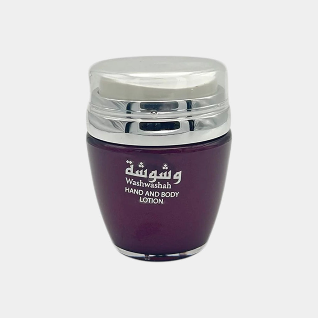 Washwashah Hand and Body Lotion