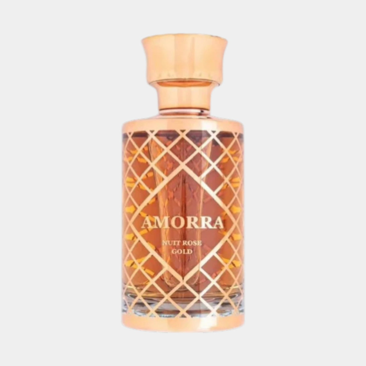 Amorra Nuit Rose Gold Eau De Parfum 100ml