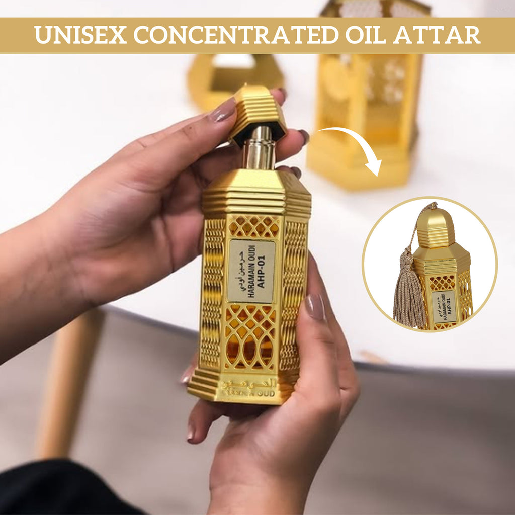 Haramain Oudi perfume oil 12ml
