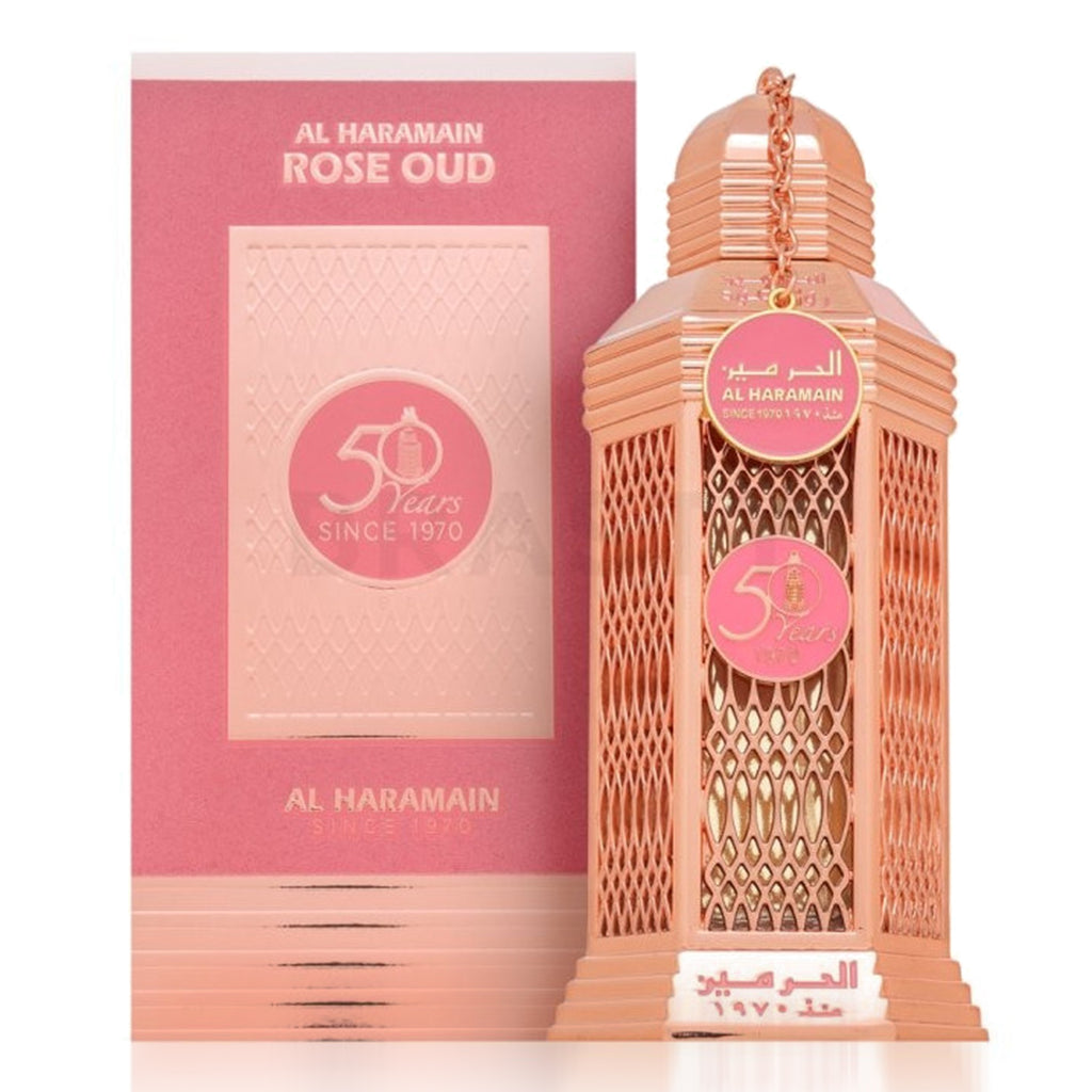 50 Year Anniversary Rose Oud Eau de Parfum 100ml