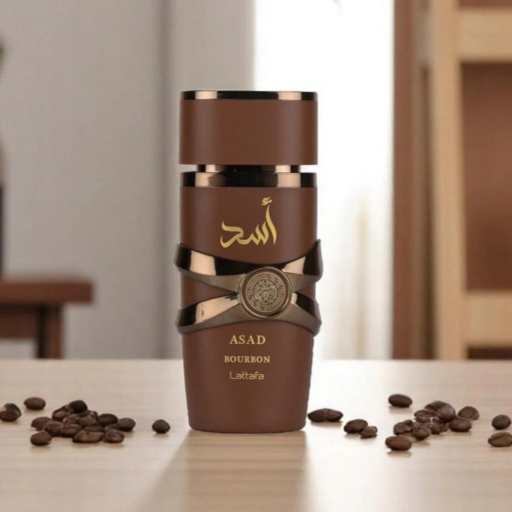 Asad Bourbon Eau De Parfum 100ml