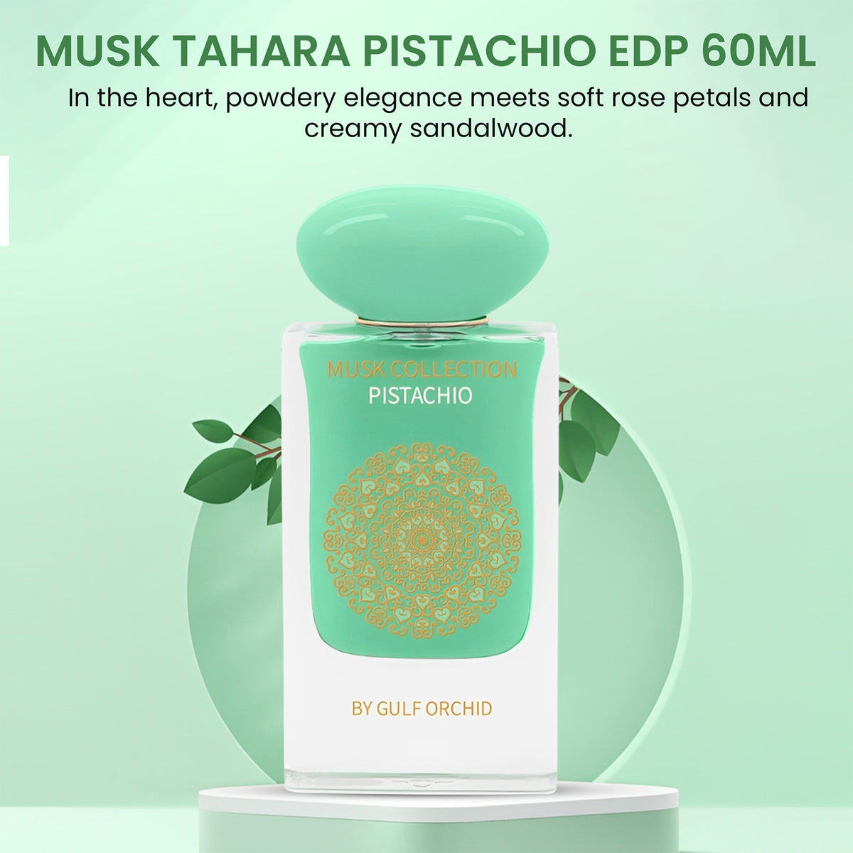 Pistachio Eau de Parfum 60ml