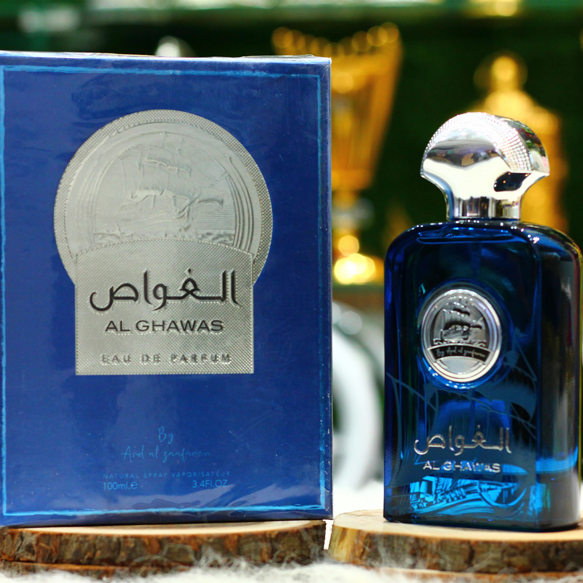 Al Ghawas Eau de Parfum 100ML