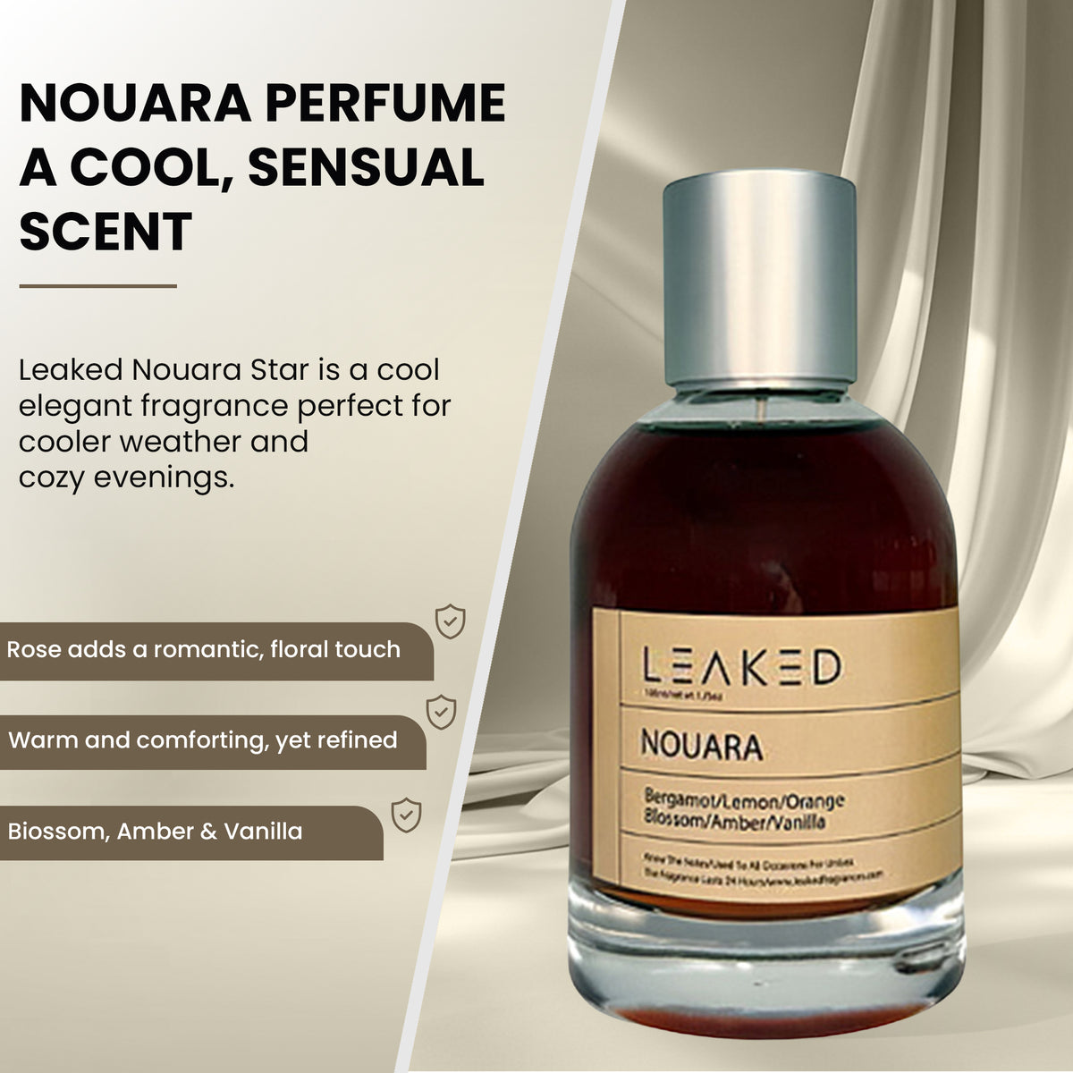 Nouara Perfume N33 Eau de Parfum 100ML