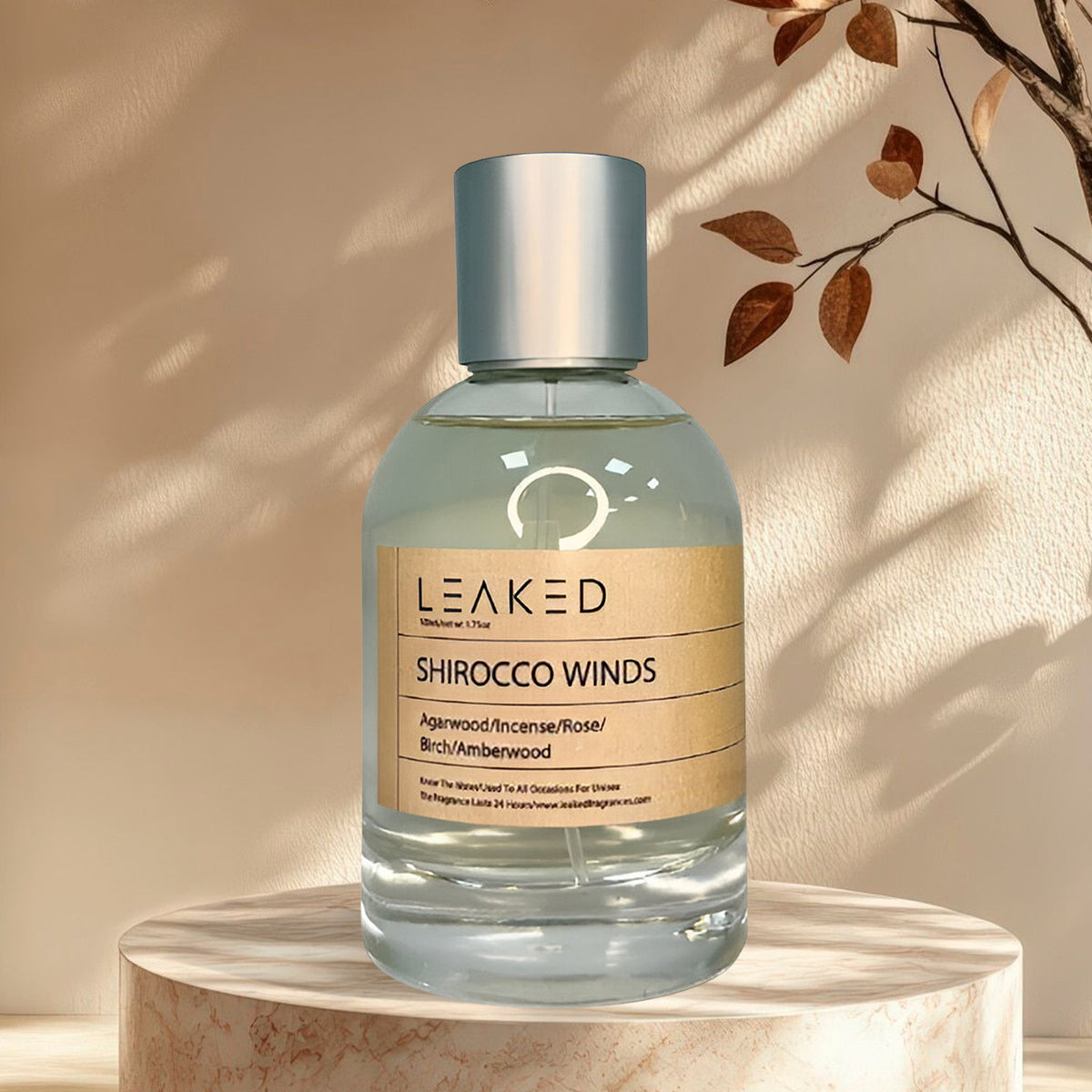 Shirocco Winds Perfume N22 Eau de Parfum 100ml