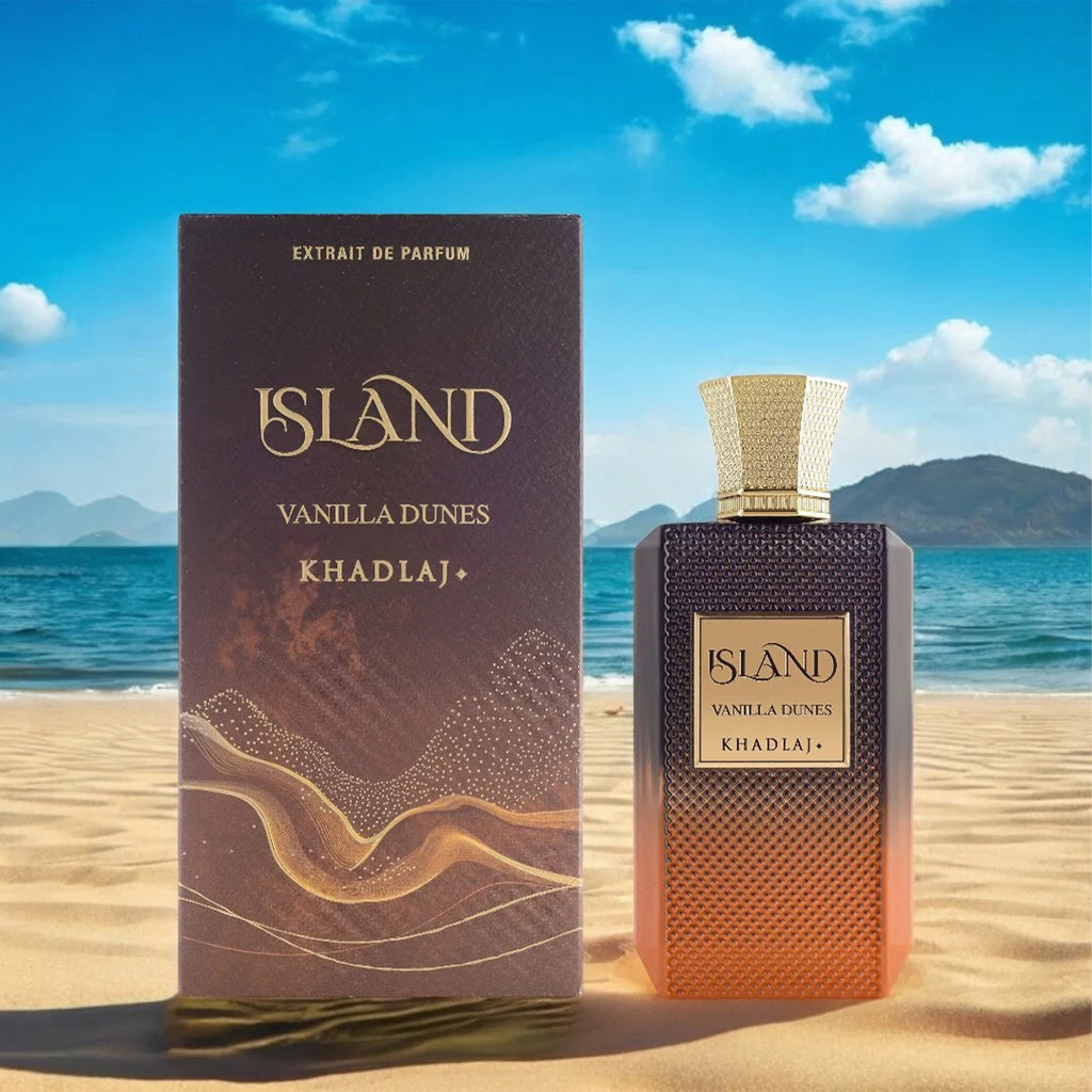 Island Vanilla Dunes Extrait de Parfum 100ml