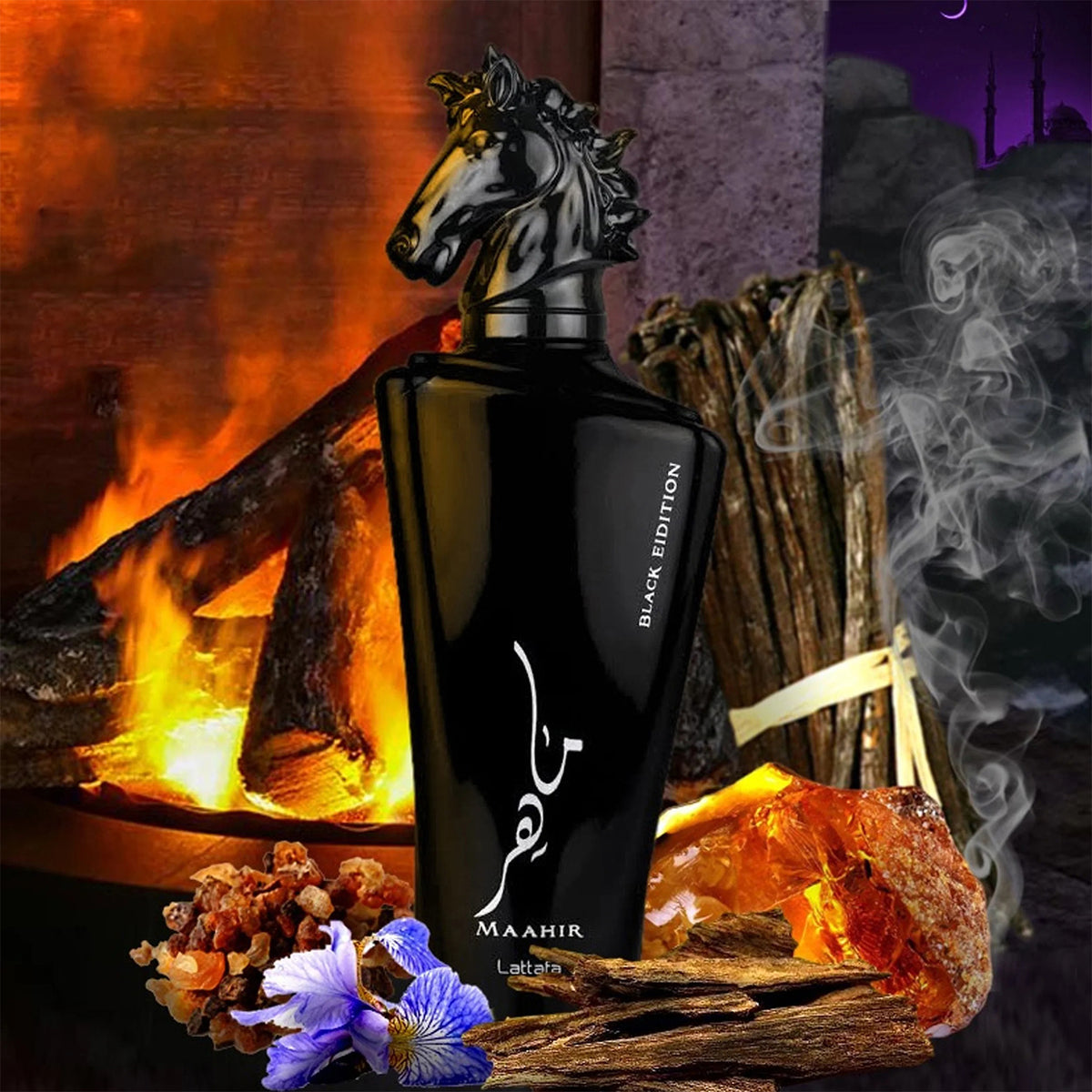 Maahir Black Edition Eau De Parfum 100ml