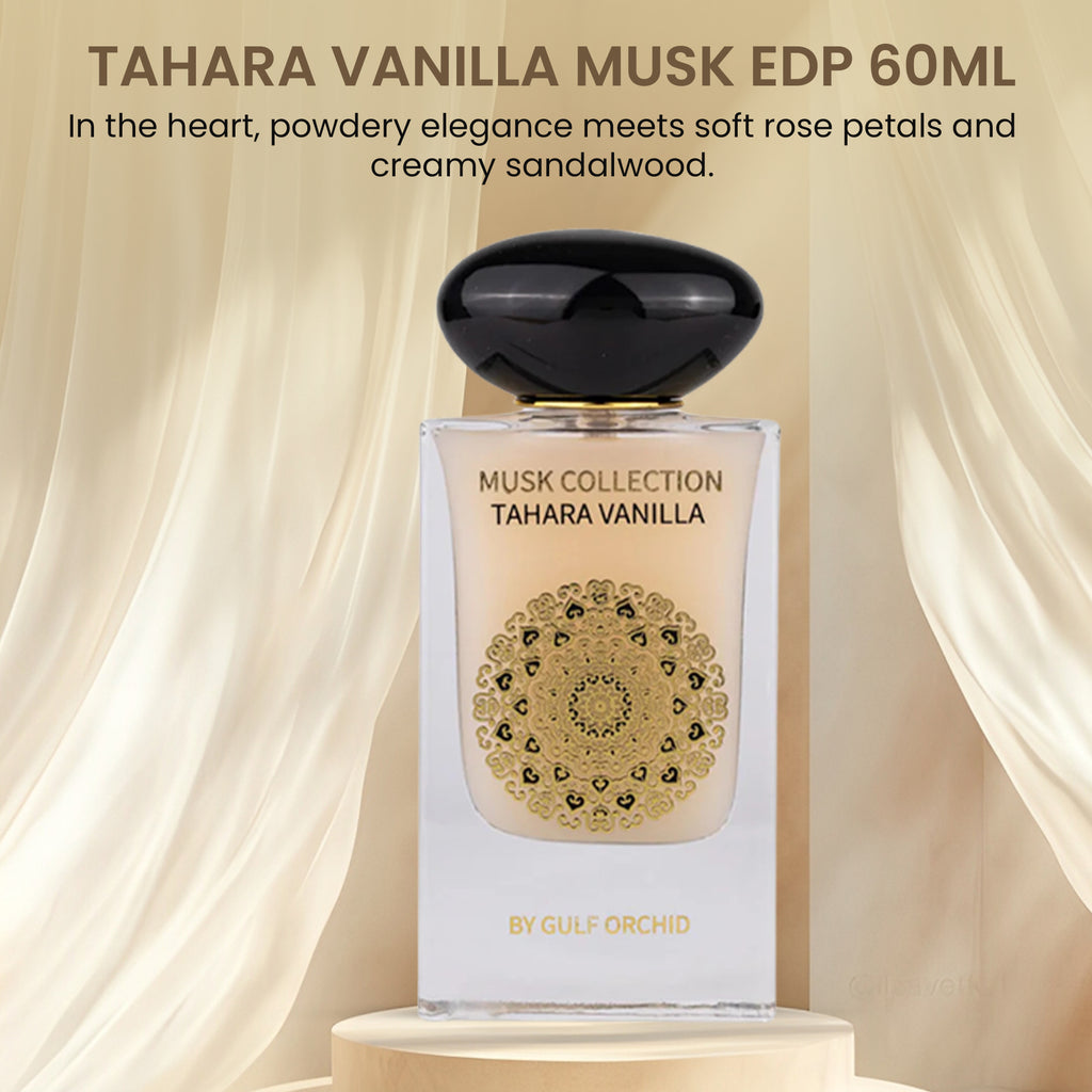Musk Tahara Vanilla Eau de Parfum 60ml