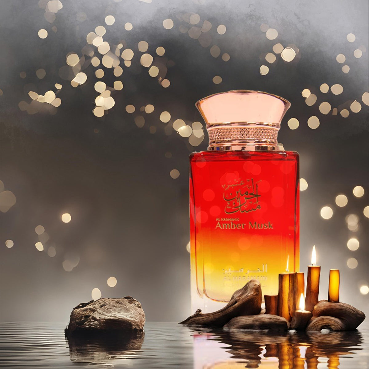 Amber Musk Eau de Parfum 100ml
