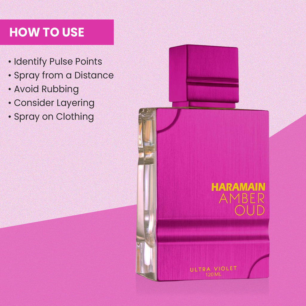 Amber Oud Ultra Violet Eau De Parfum 120ml