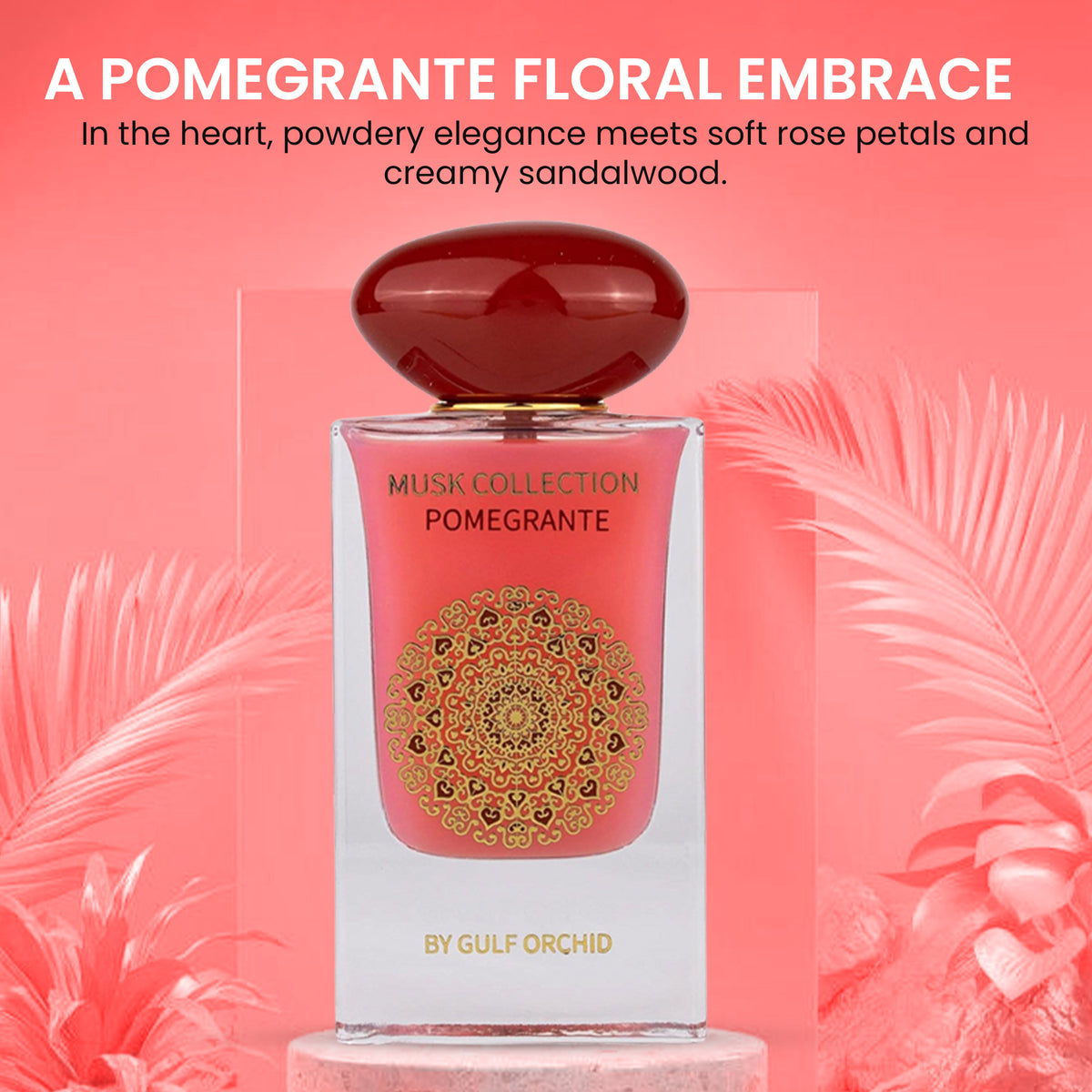Musk Pomegranate Eau de Parfum 60ml