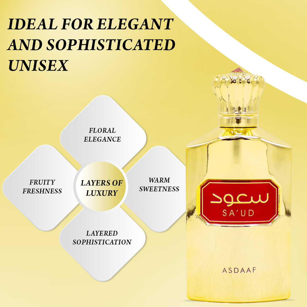Sa'ud Eau de Parfum 100ml