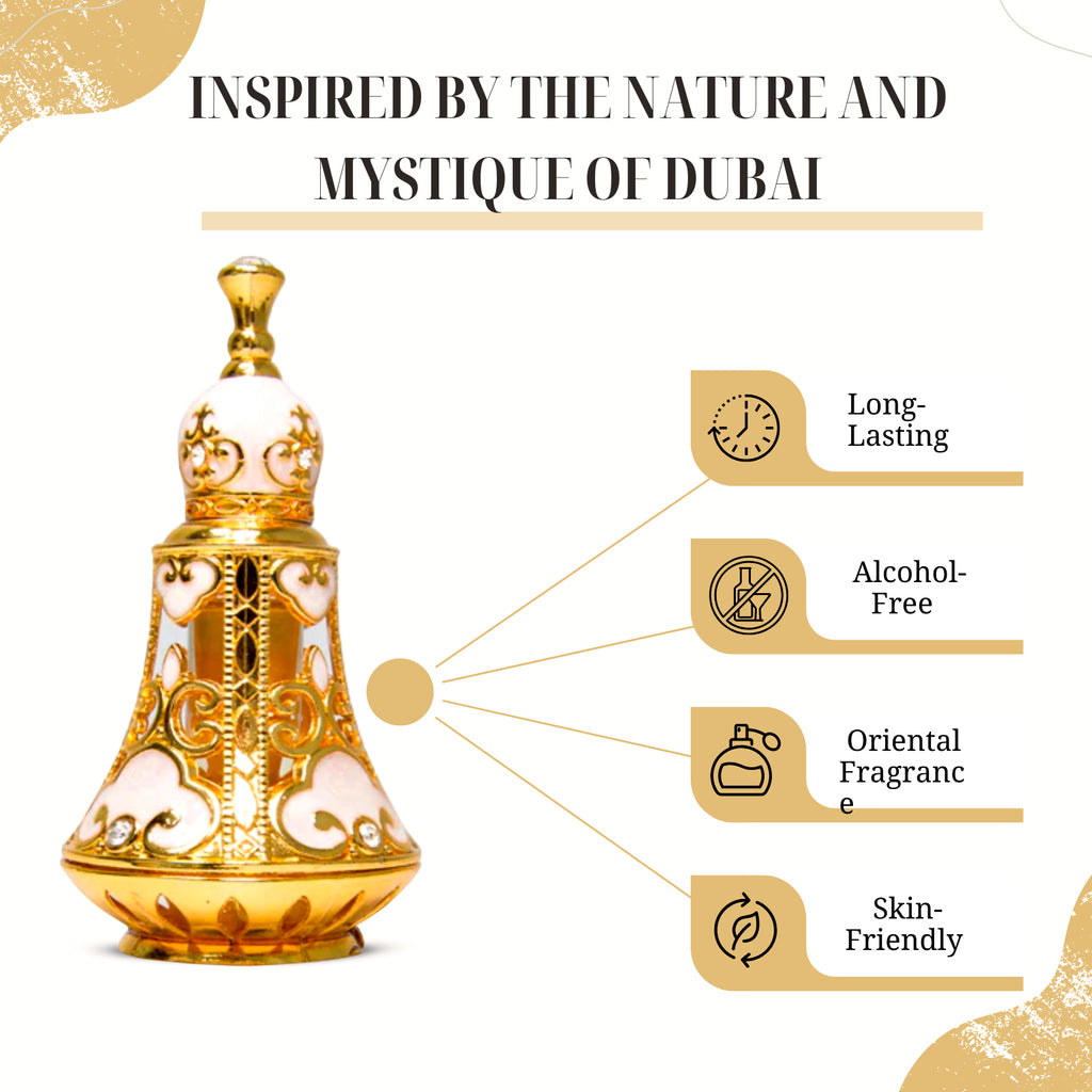 Dunes of Dubai Attar Oil 12ml