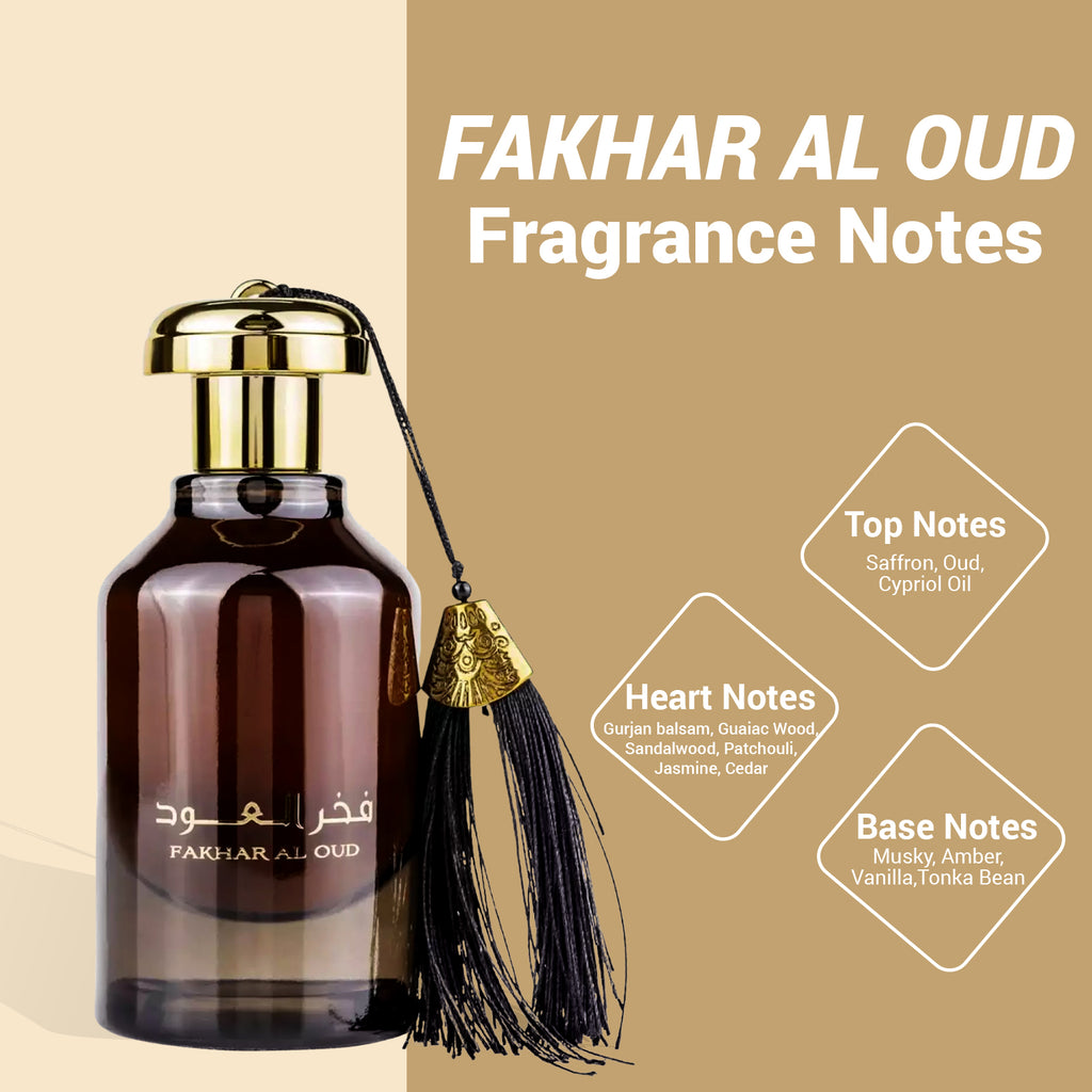 Fakhar Al Oud Eau de Parfum 100ml