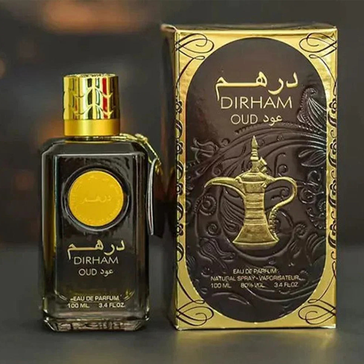 Dirham Gold Eau de Parfum 100ml