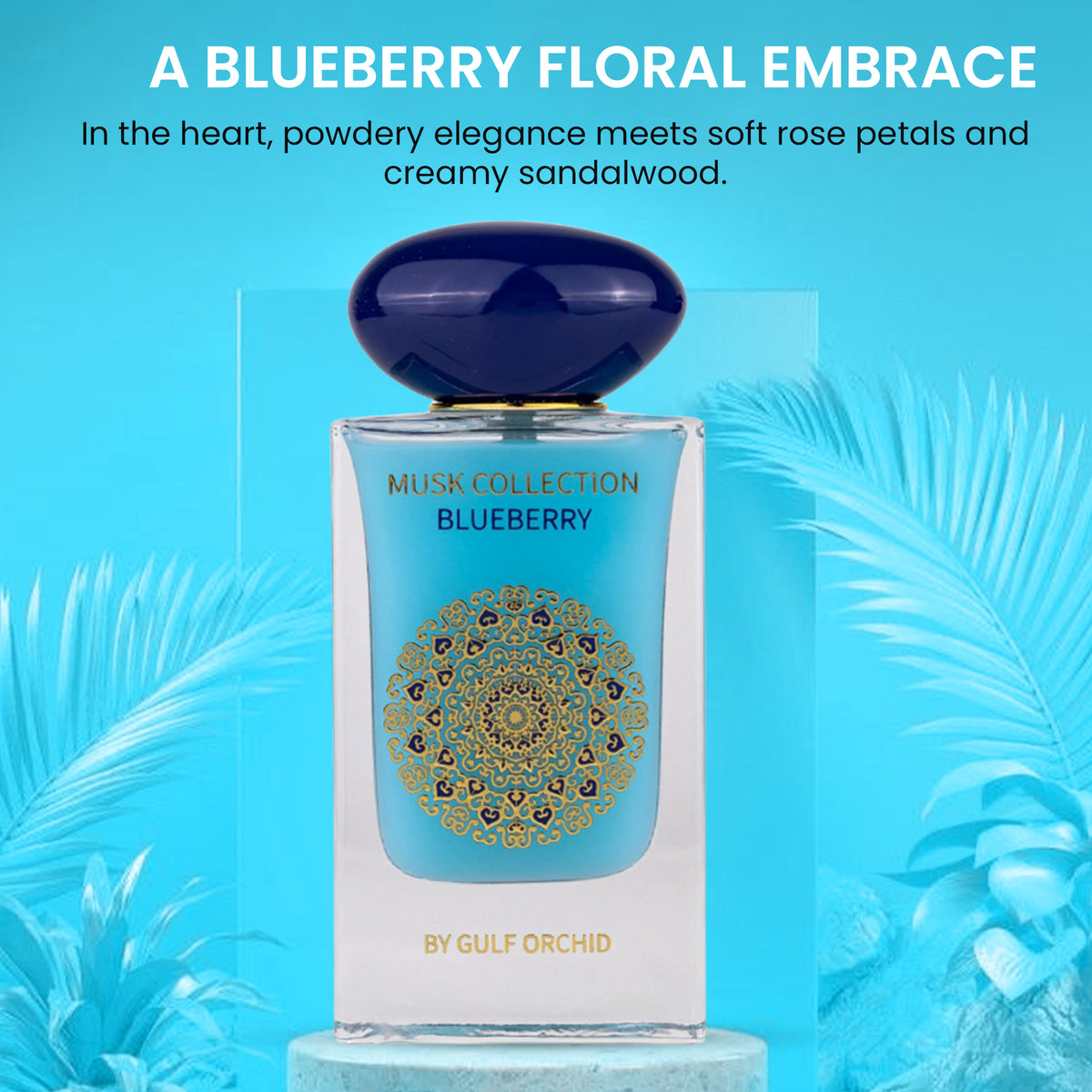 Musk Blueberry Eau de Parfum 60ml