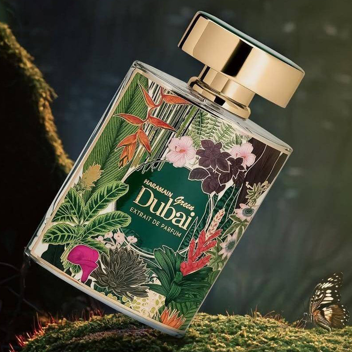 Haramain Green Dubai Extrait de Parfum 100ml