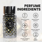 Jazzab Silver Eau de Parfum 100ml