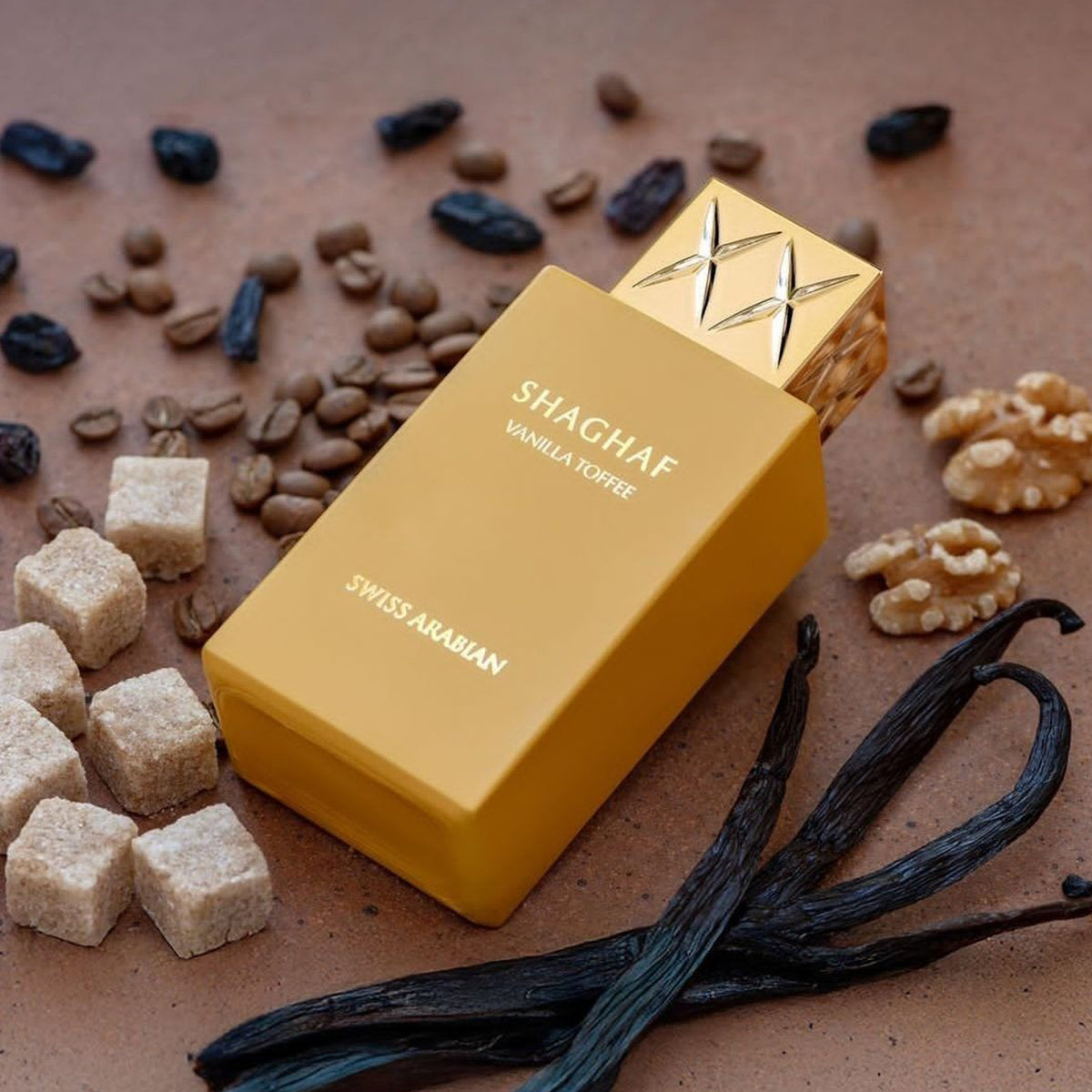 Shaghaf Vanilla Toffee Eau de Parfum 100ml