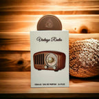 Vintage Radio Eau de Parfum 100ml