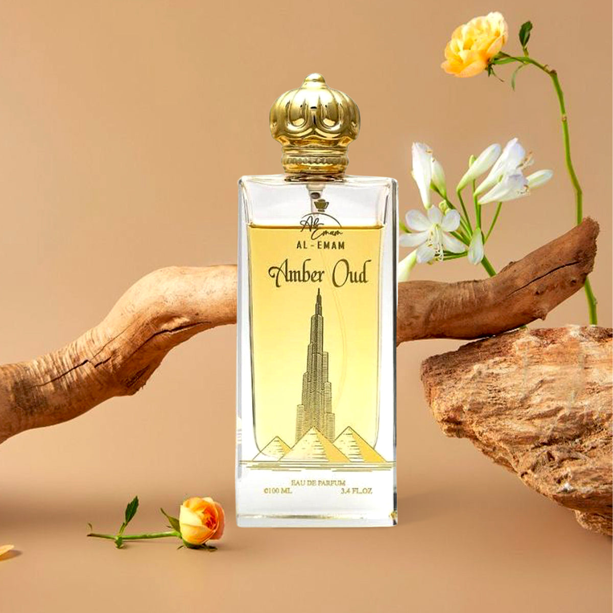 Amber Oud Eau de Parfum 100ml