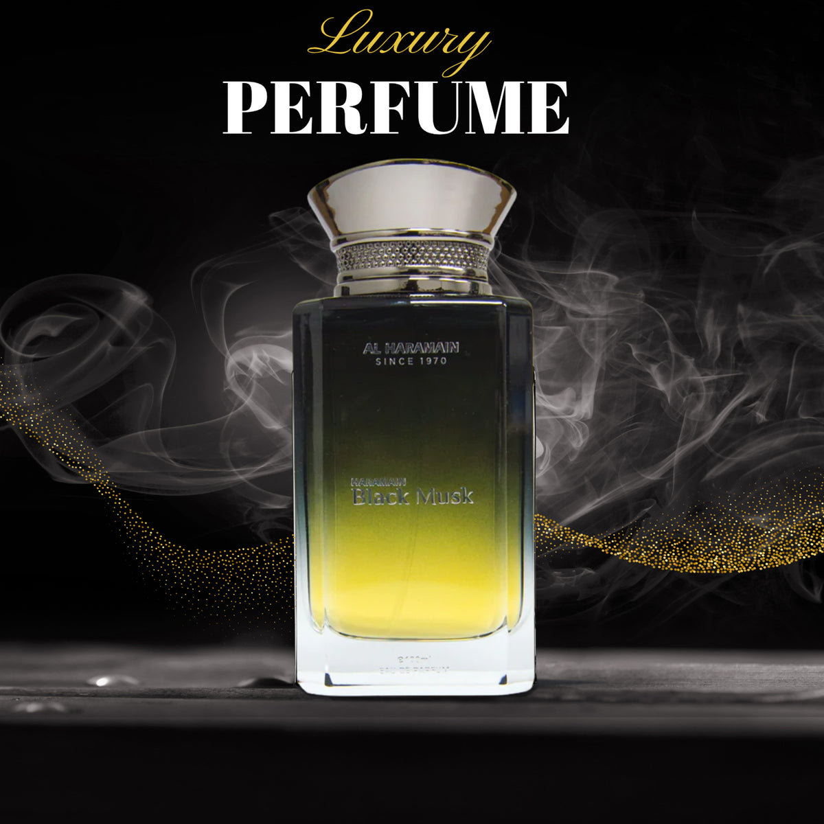 Black Musk Eau de Parfum 100ml