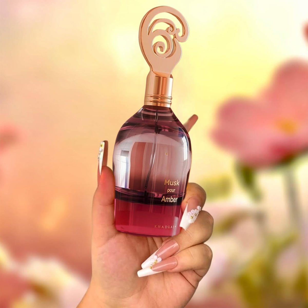 Musk Pour Amber Eau de Parfum 100ml