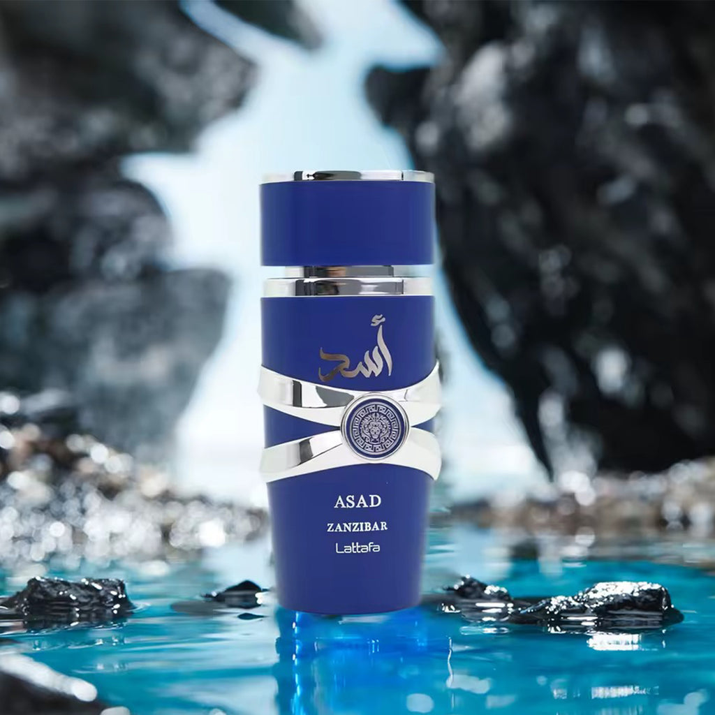 Asad Zanzibar Eau de Parfum 100ml