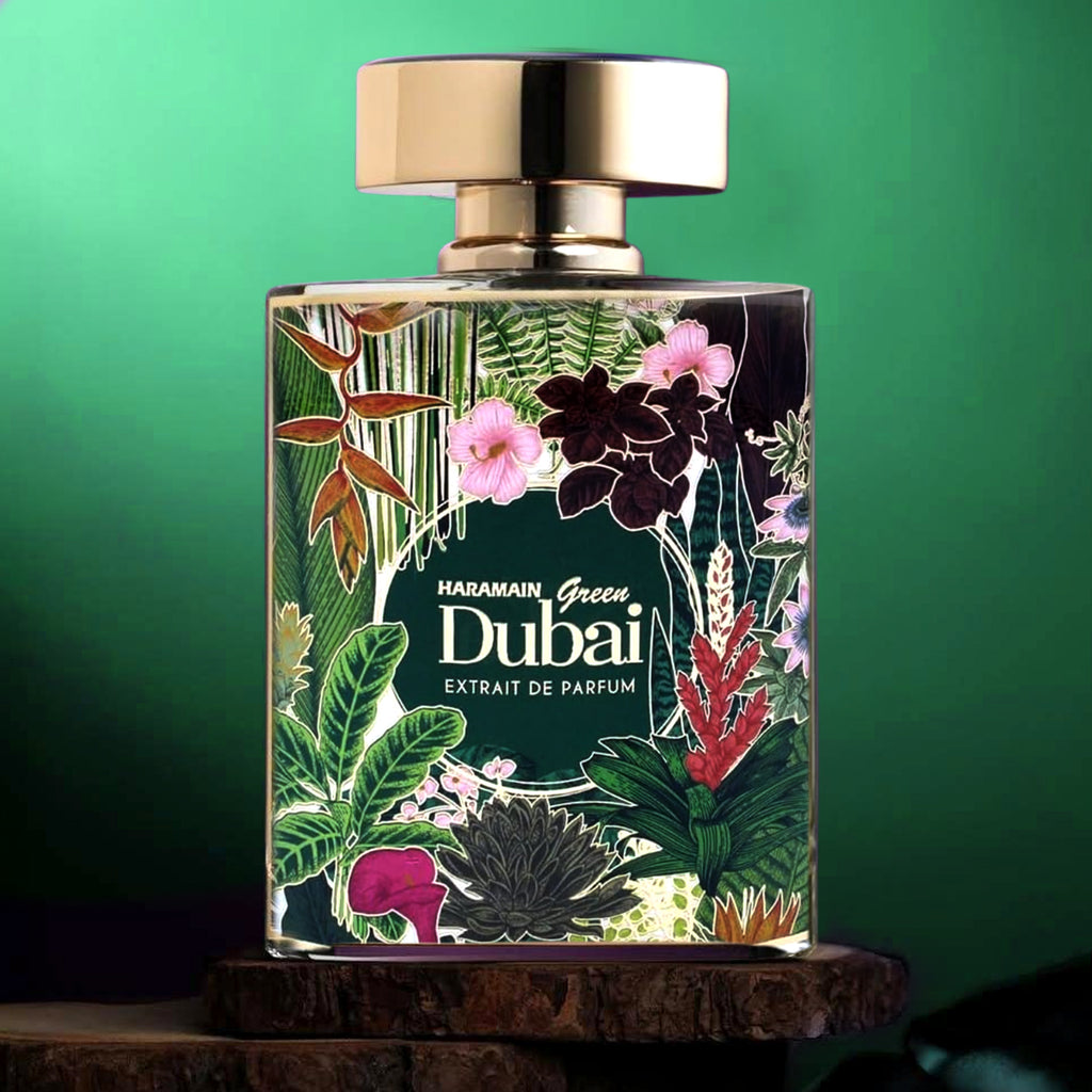 Haramain Green Dubai Extrait de Parfum 100ml