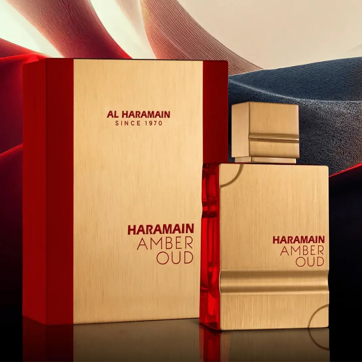 Amber Oud Rouge Edition Eau de Parfum 60ml