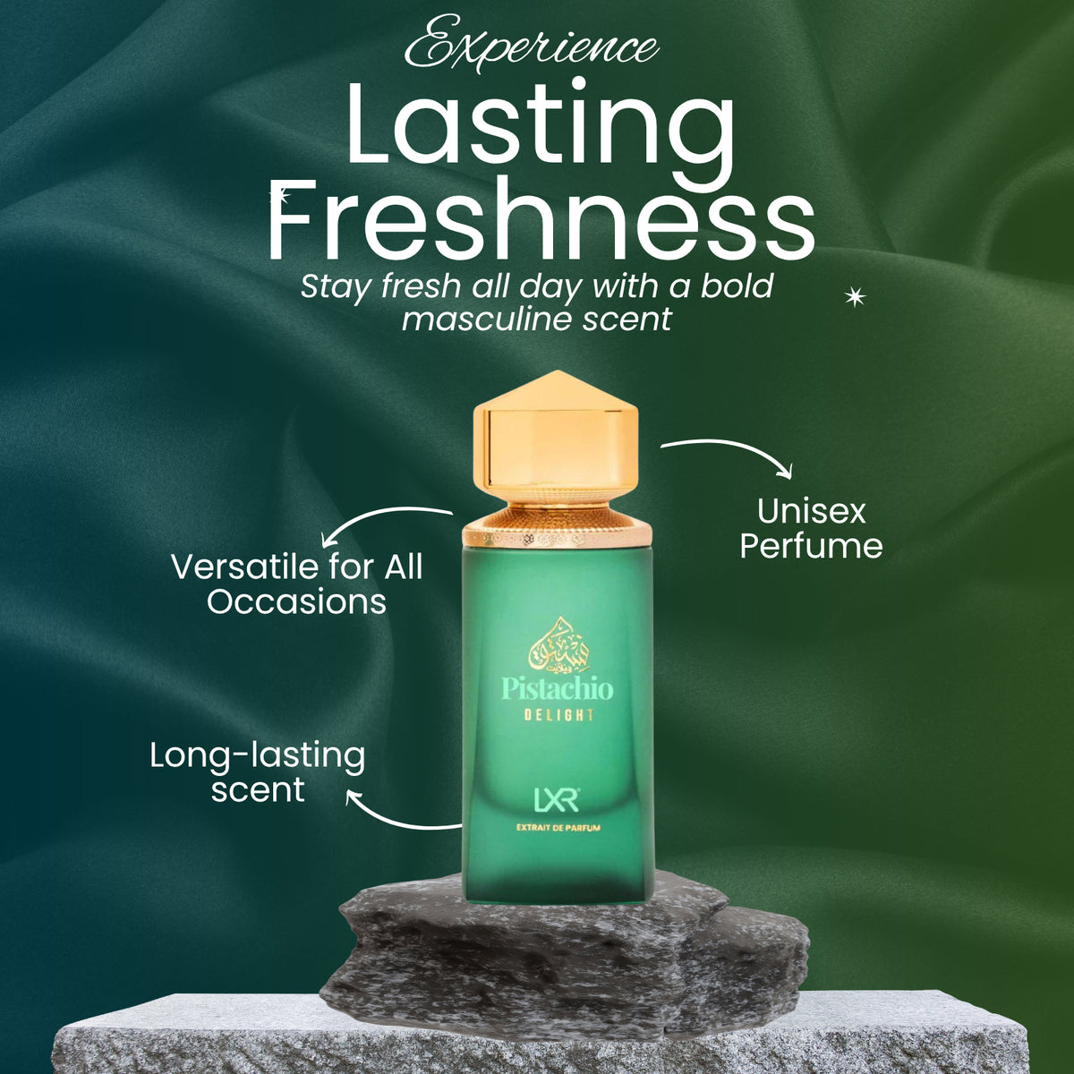 Pistachio Delight Extrait de Parfum 100ml