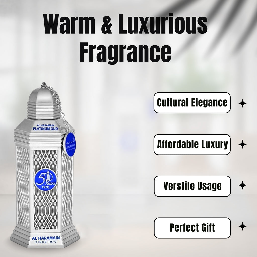 50 Year Anniversary Platinum Eau de Parfum 100ml