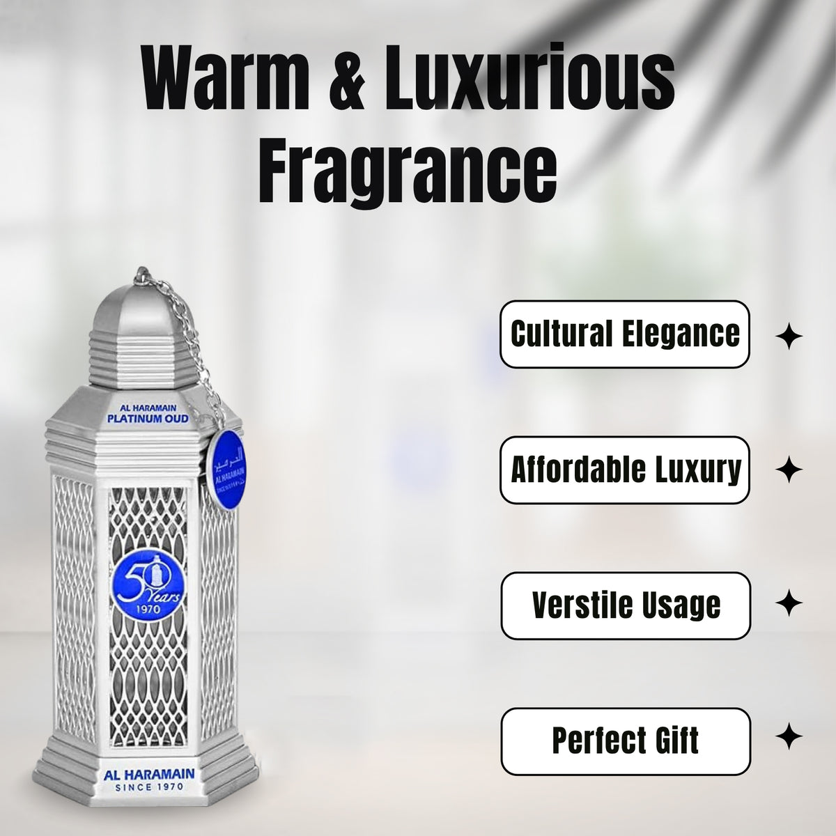 50 Year Anniversary Platinum Eau de Parfum 100ml