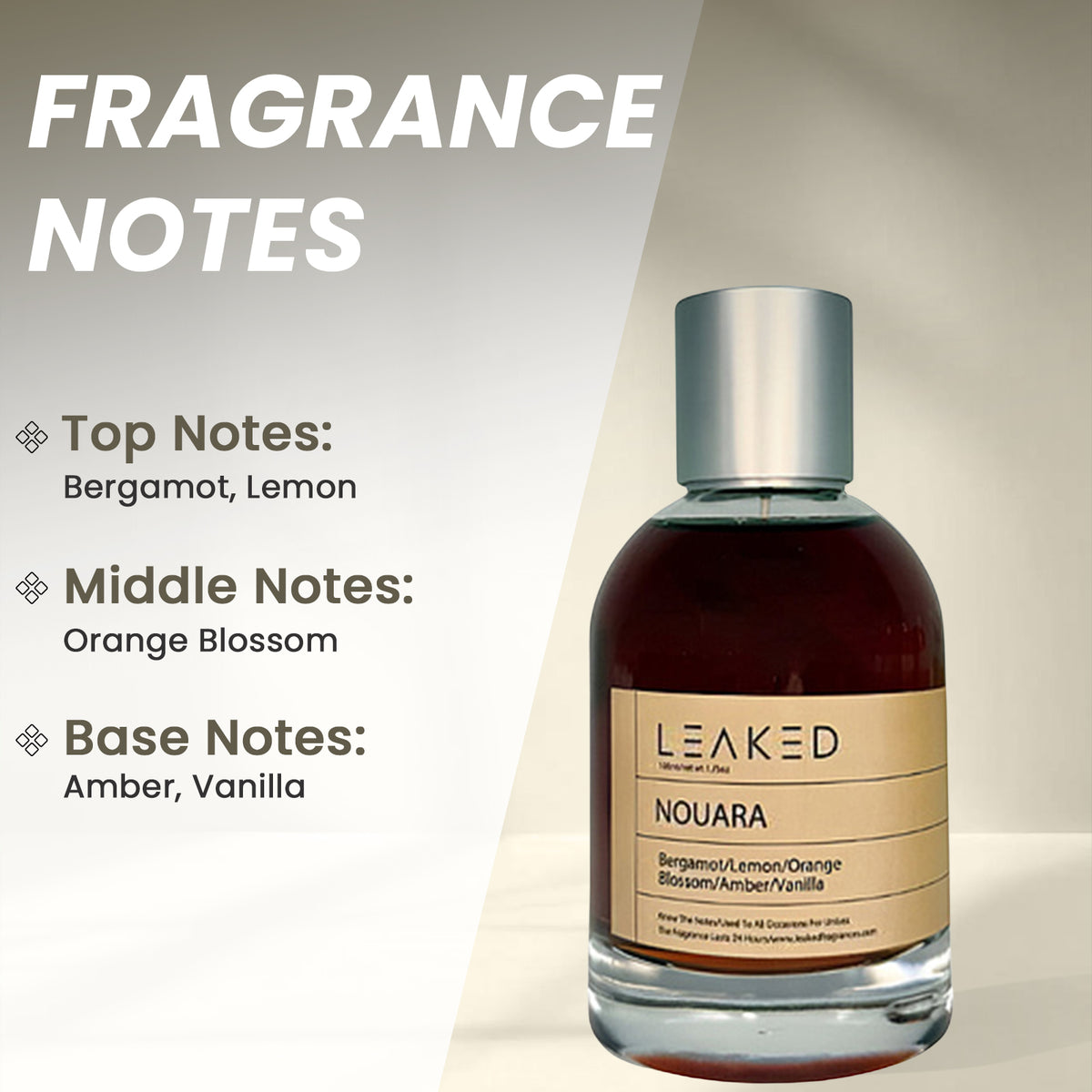 Nouara Perfume N33 Eau de Parfum 100ML