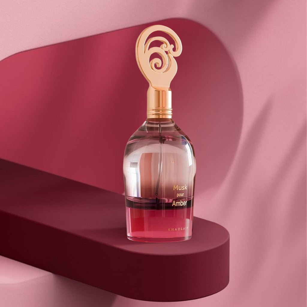 Musk Pour Amber Eau de Parfum 100ml