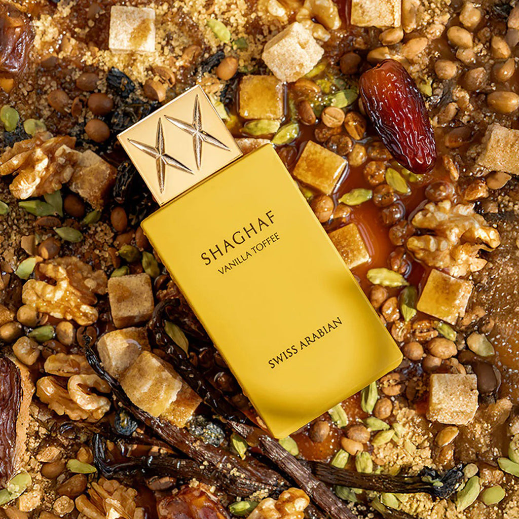 Shaghaf Vanilla Toffee Eau de Parfum 100ml