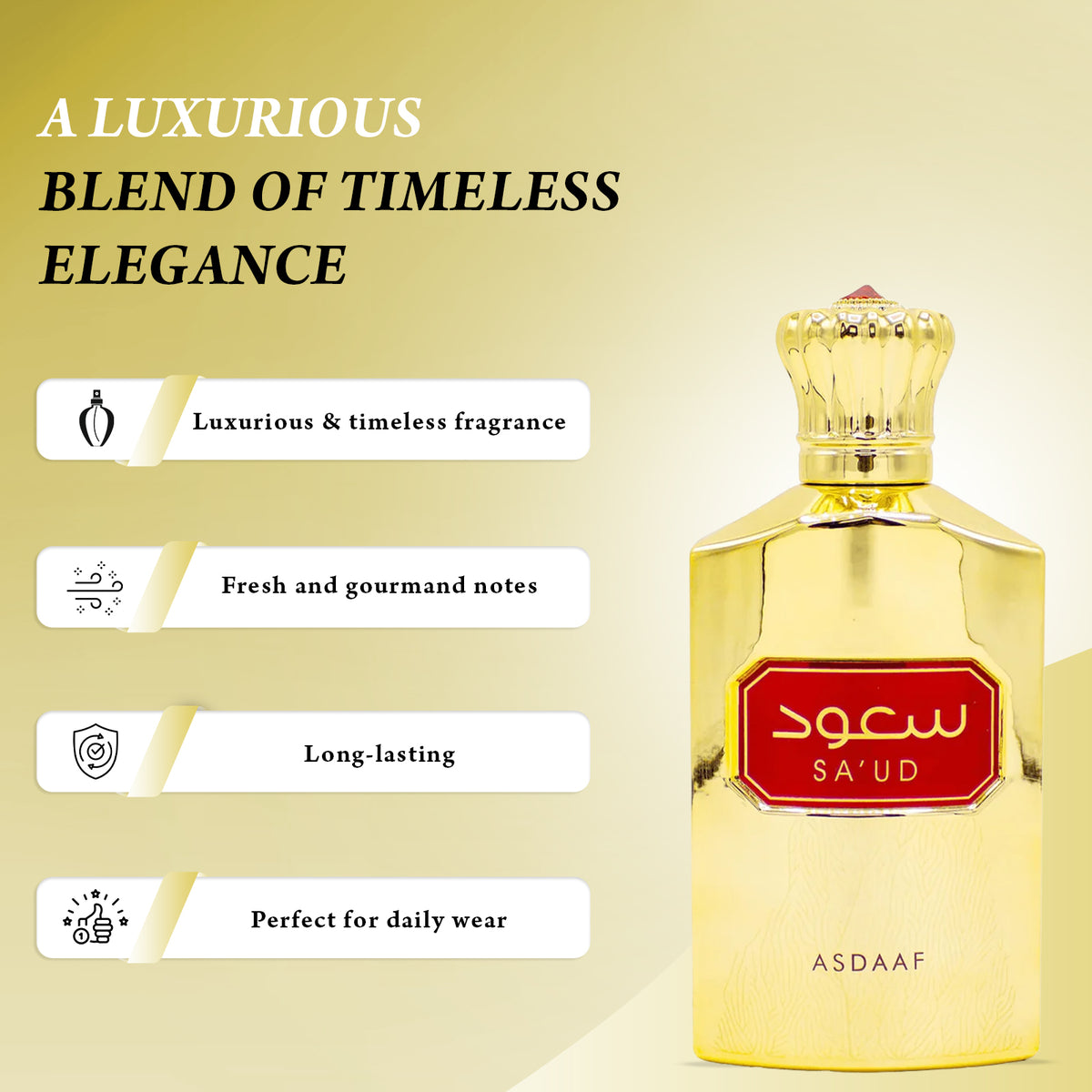 Sa'ud Eau de Parfum 100ml