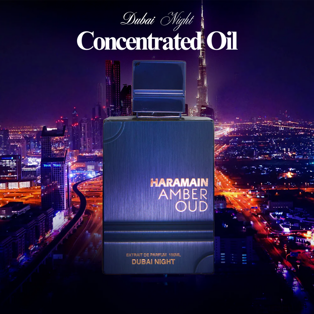Amber Oud Dubai Night Extrait de Parfum 100ml