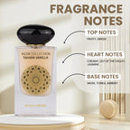 Musk Tahara Vanilla Eau de Parfum 60ml