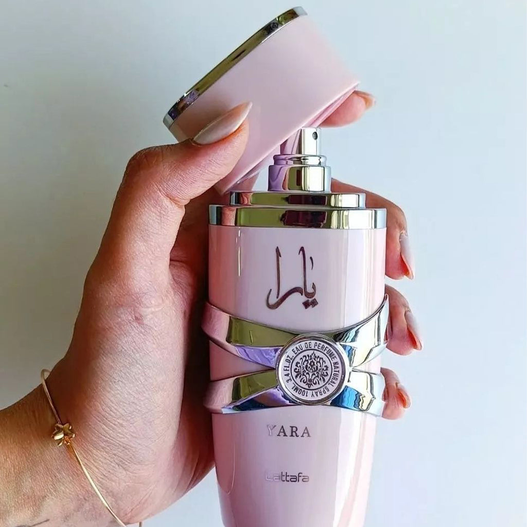 Yara 5th Anniversary Gift Set by Lattafa – Includes Yara & Yara Candy EDP 100ml